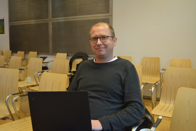 Rasmus Madsen, Senior head of department infrastructural solutions hos KMD. 