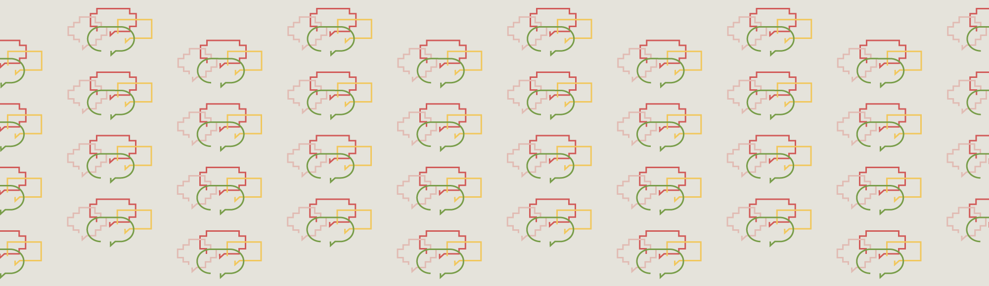 Topbillede med talebobler i alle mulige former og farver