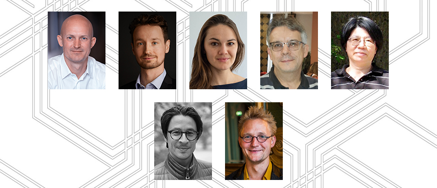 Gallery with the permanent members of the group