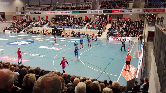 Handball Game - Team Esbjerg versus Randers