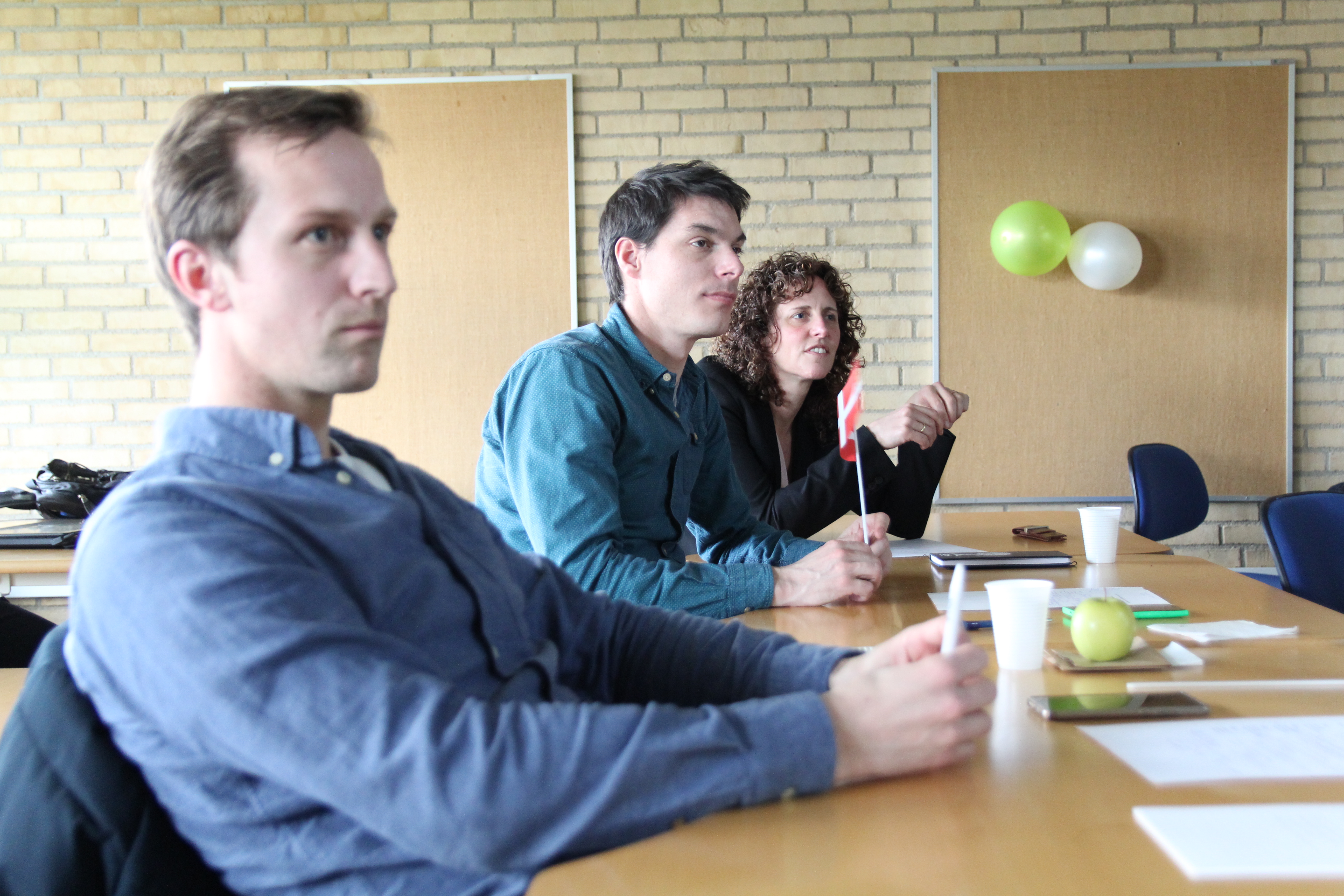 Niek Pot, Arnold Bronkhorst und Mandy van der Weijden from Windesheim University of Applied Sciences