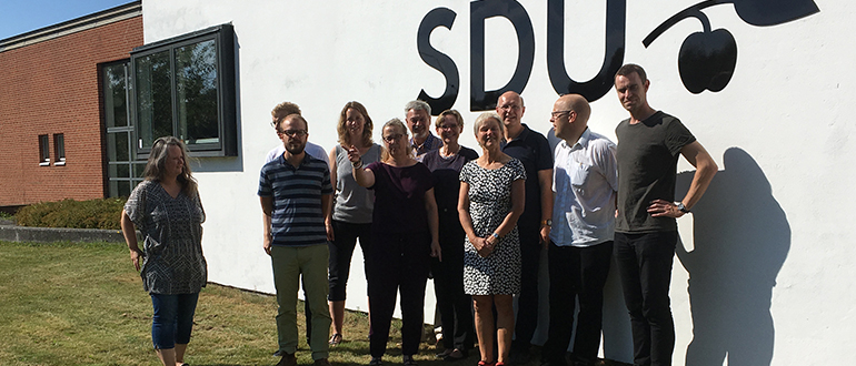 Members of the Research Group