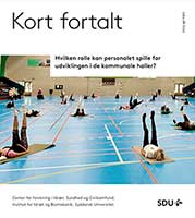 Læs rapport om personalets roller i kommunale haller