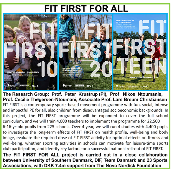 Details about Fit First for All