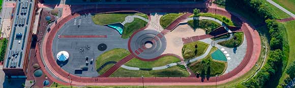 Atletikbanen ved SDU