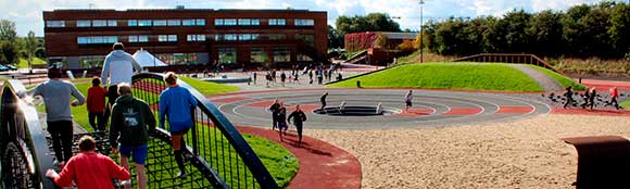 Atletikbanen ved SDU