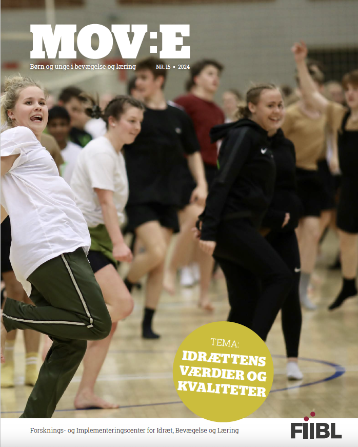 Forsiden af move magasinet