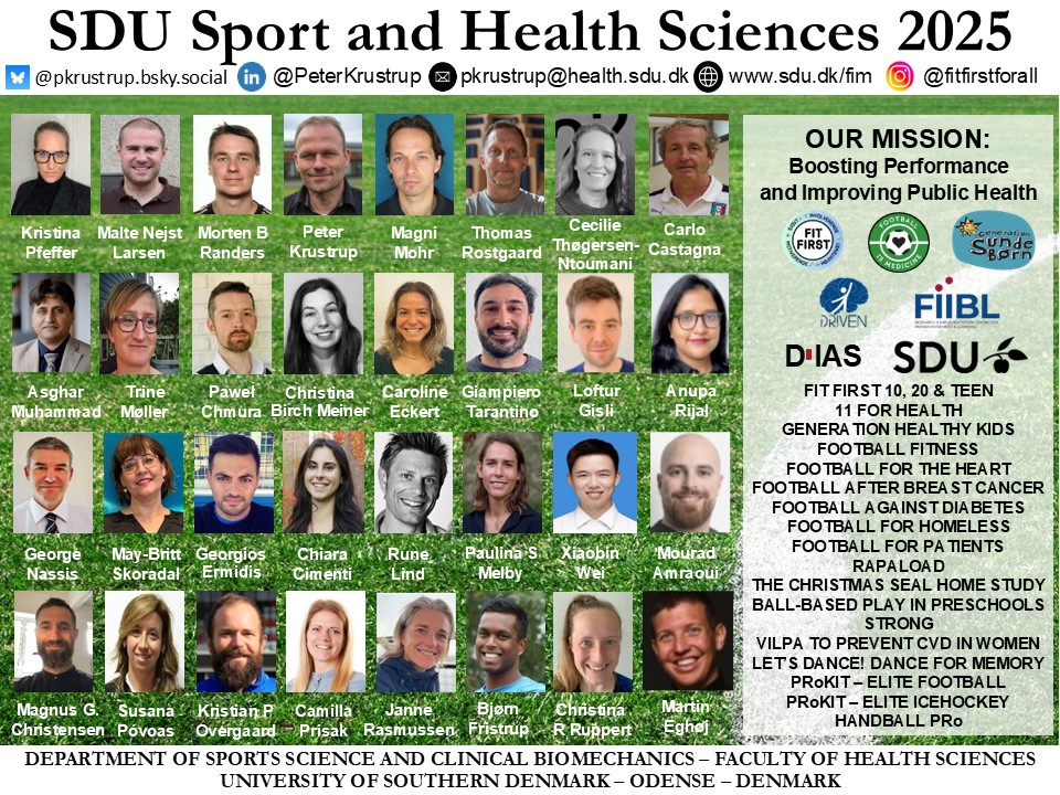 Sport and Health Sciences