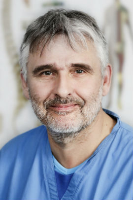 Mikkel Andersen - Rygkirurgi