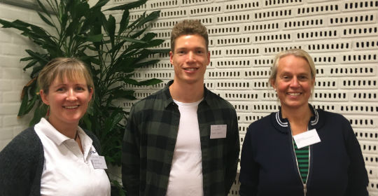 Anne Marie Sloth, Claus Riber Petersen og Charlotte Simonÿ - projektet: COPD-Life - en tværsektionel telerehabiliteringsintervention til KOL-syge