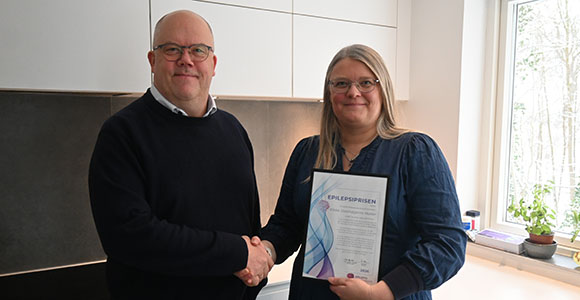 Per Olesen and Rikke Steensbjerre Møller