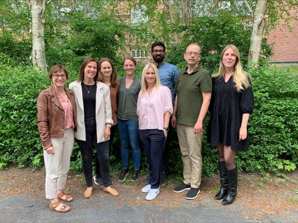 Billede af forskerne bag Dask