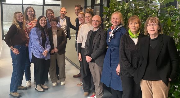 Forskergruppen bag projektet