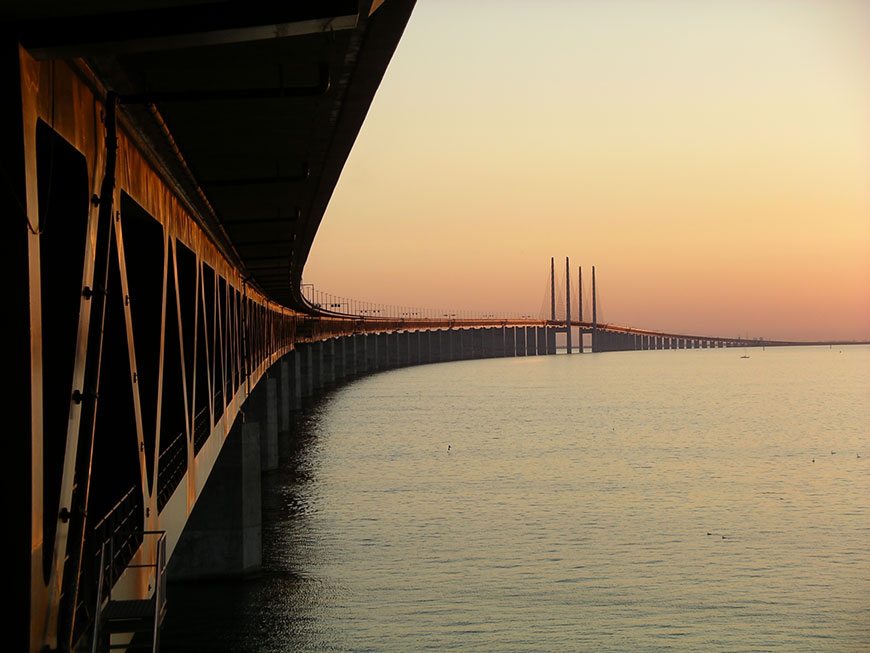 Øresund Bridge Øresundsbroen