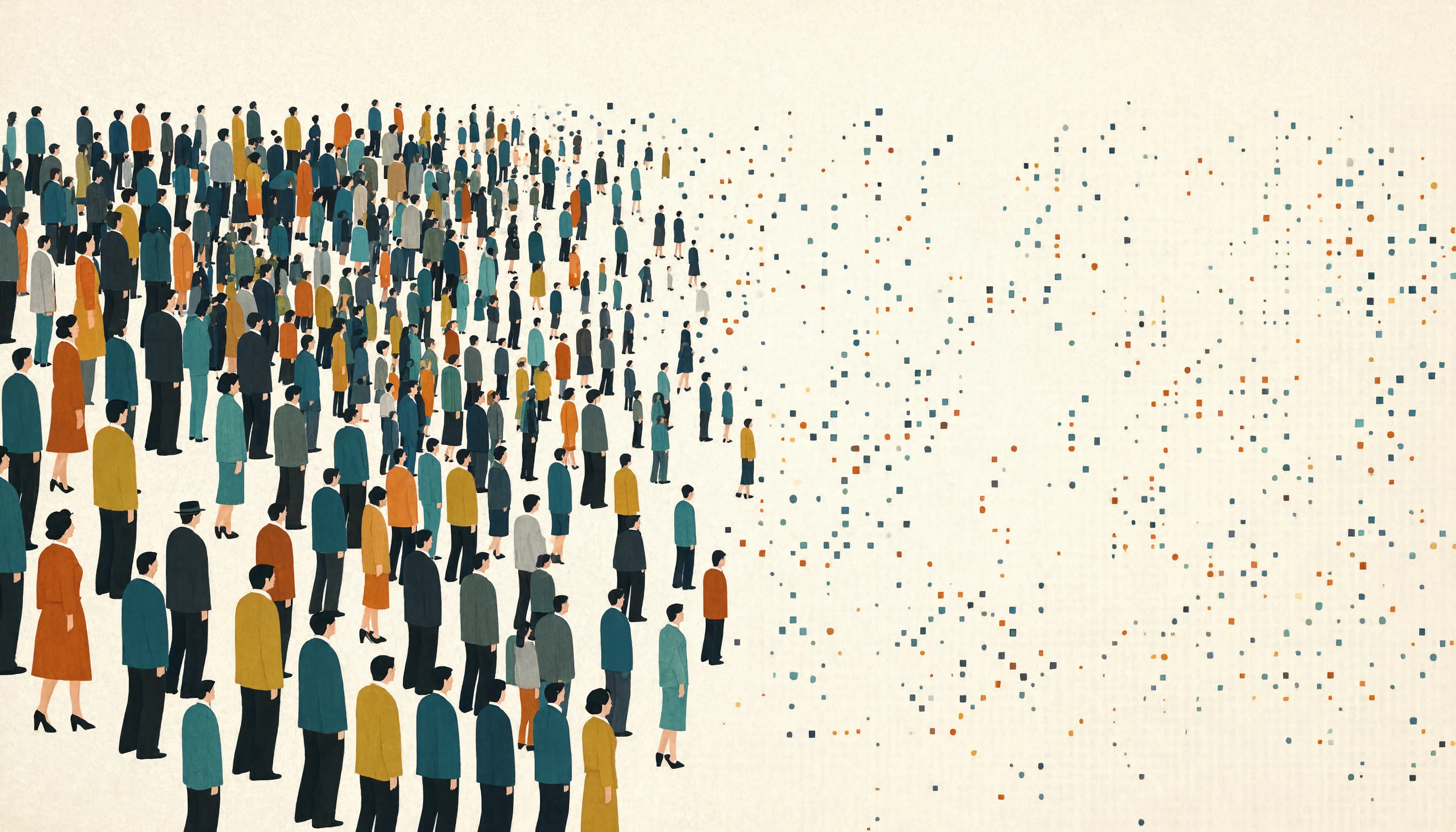 Society into data