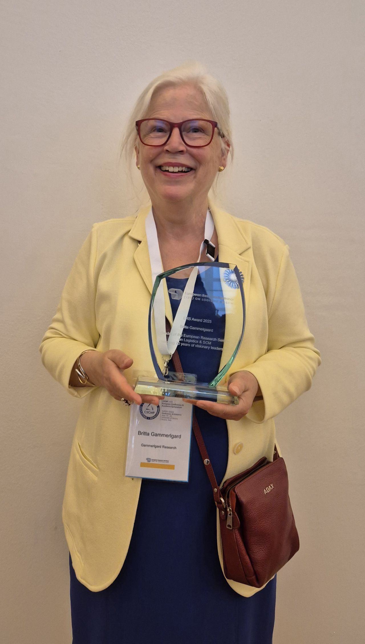 Professor Britta Gammelgaard