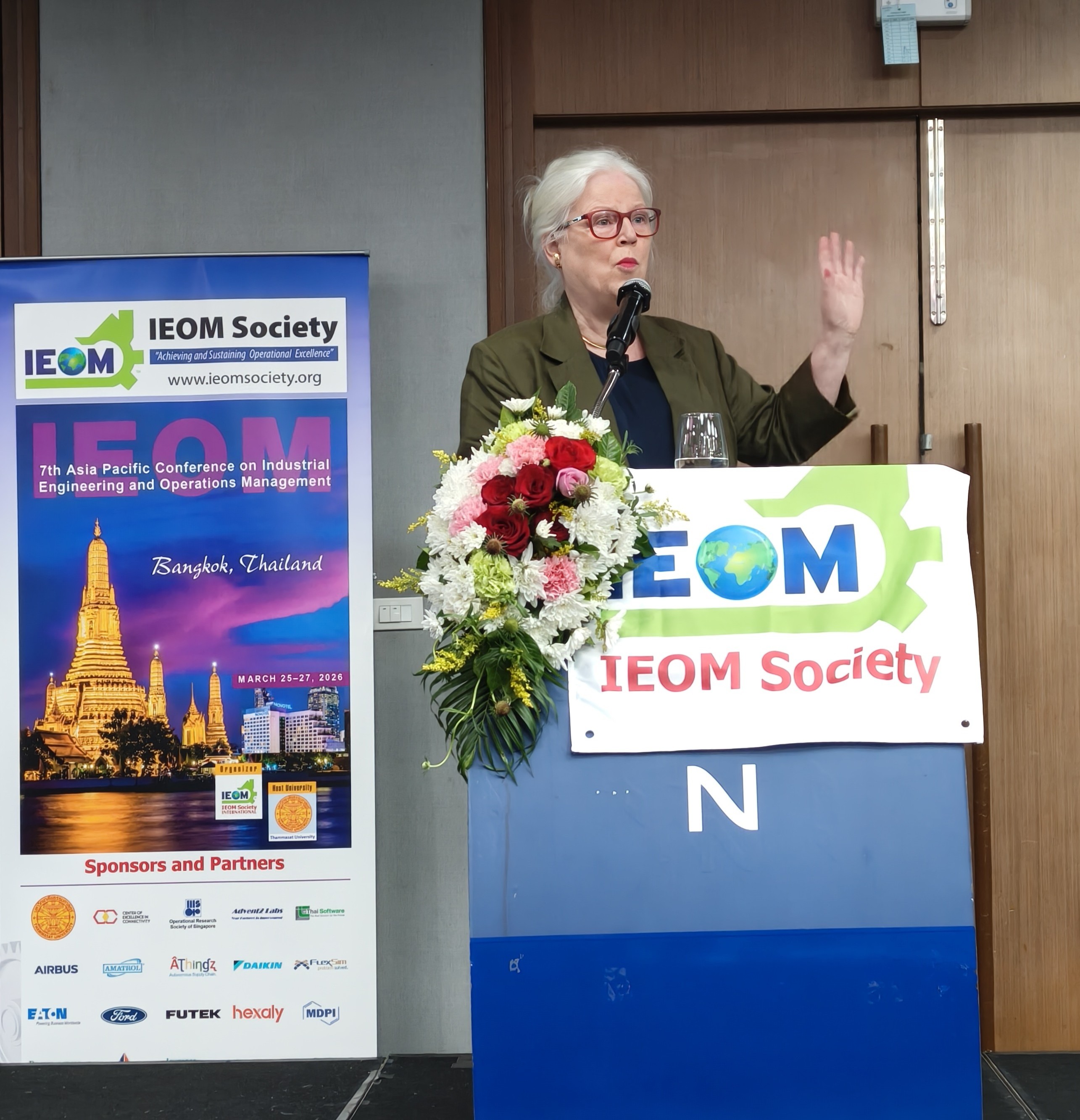 Professor Britta Gammelgaard GSP