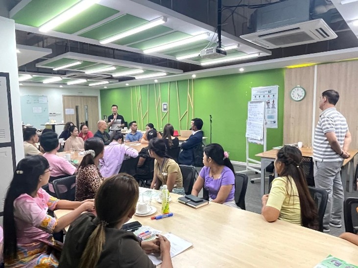 ESAM projekt Myanmar