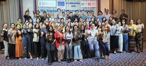 Workshop in Myanmar 2024