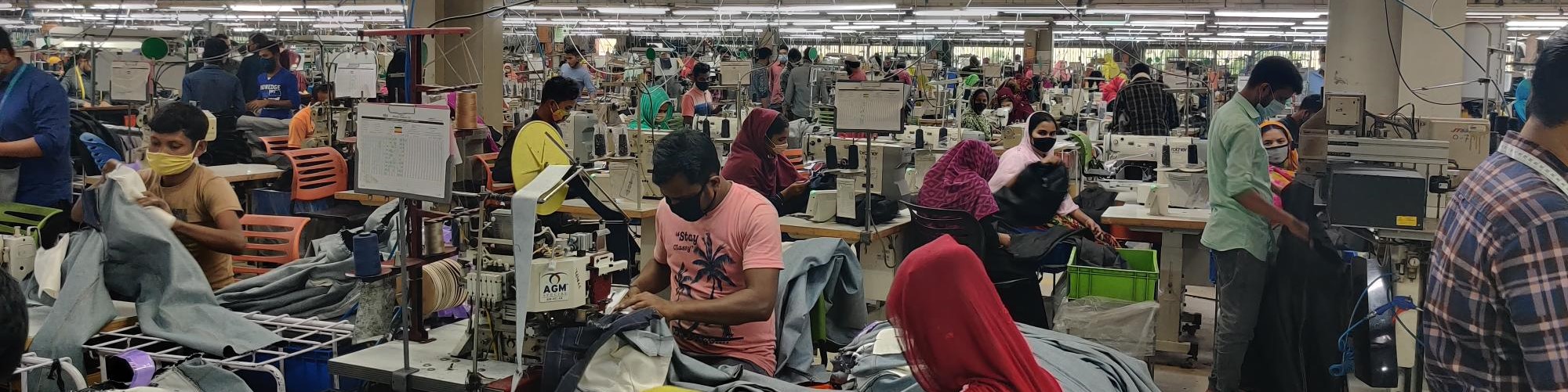 Bangladesh garment factory