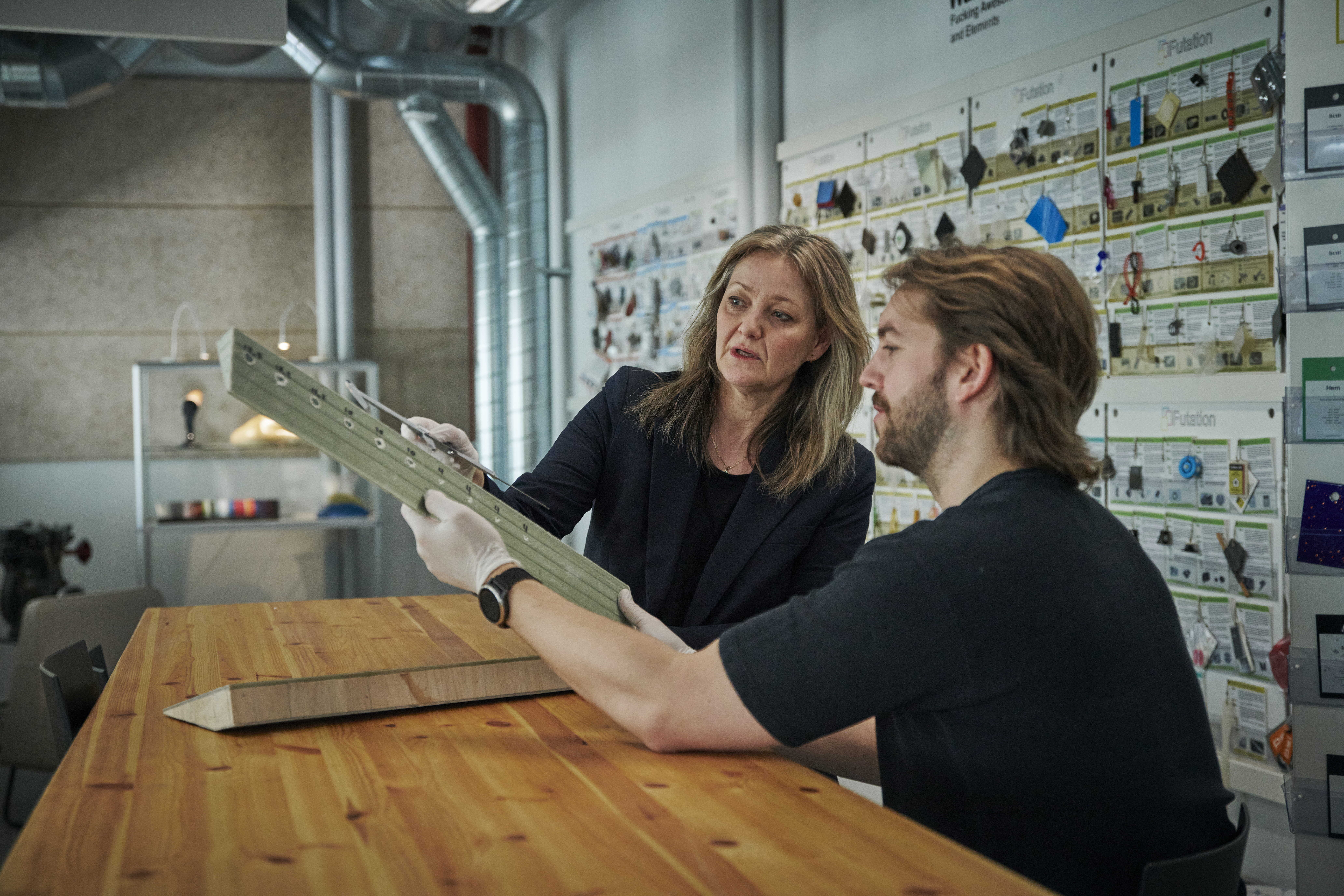 IDE forskning Lykke Margot Ricard