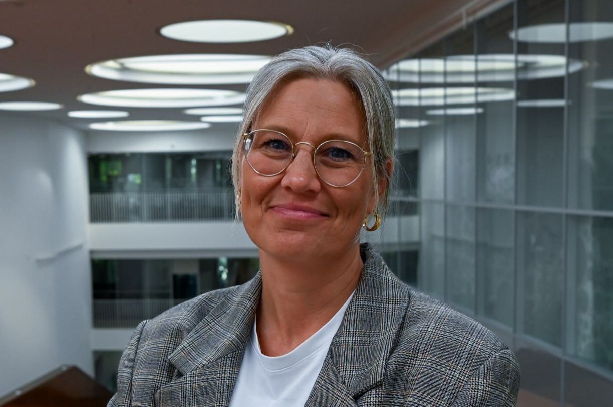 Head of Secretariat Heidi Maglekær