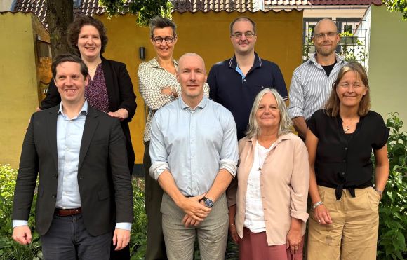 Ny ledergruppe