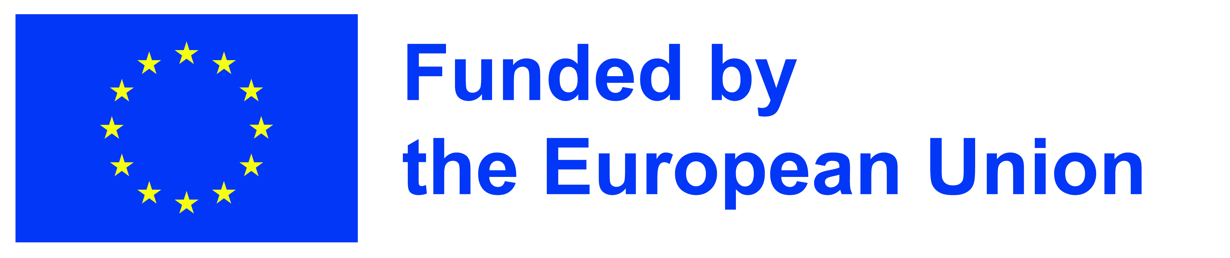 EU Logo - Funded by the European Union
