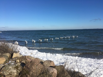 Udsigt over havet