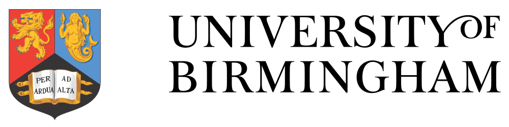 University of birmingham logo