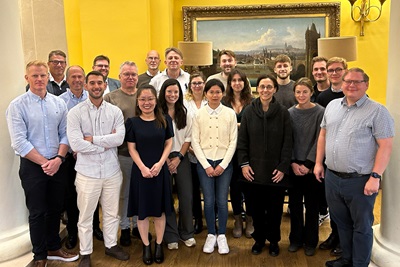 A group photo of the TeleGraft consortium