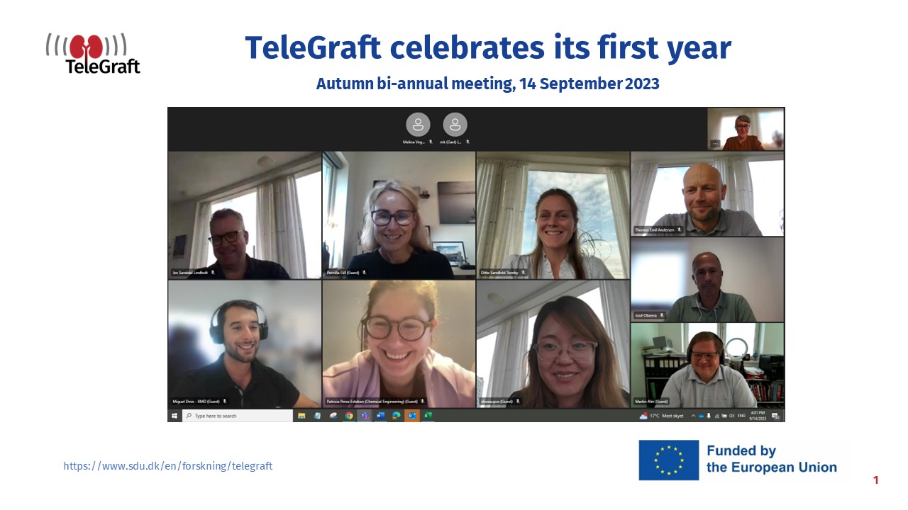 TeleGraft first year anniversary