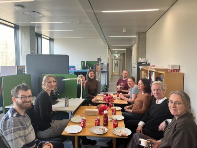 A nice toast lunch at DCA-group