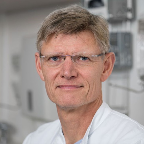 Billede af professor Henrik Frederiksen
