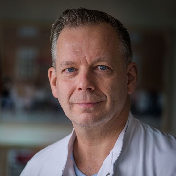 Billede af professor Thomas Stauffer Larsen