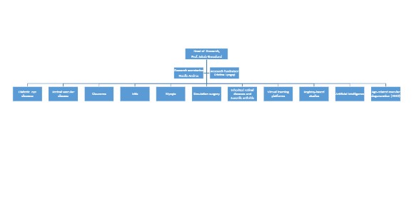 Organisational chart
