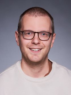 PhD student Benjamin Bakke Hansen