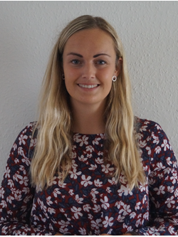Postdoc Camilla Littau Nielsen