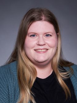PhD student Emilie Rosenfeldt Christensen