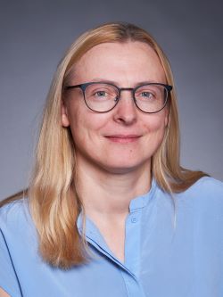 PhD student Olga Tchijevitch