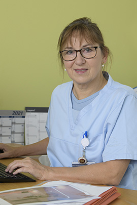 Karin B. Dieperink - professor i kræft og familiesygepleje