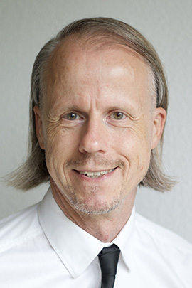 Klinisk lektor Jens Kristian Pedersen