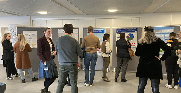 Ph.d.-poster session ved Research Week 2022