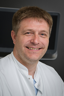 Klinisk professor Lars Riber