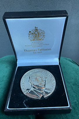 The George Macdonald Medal