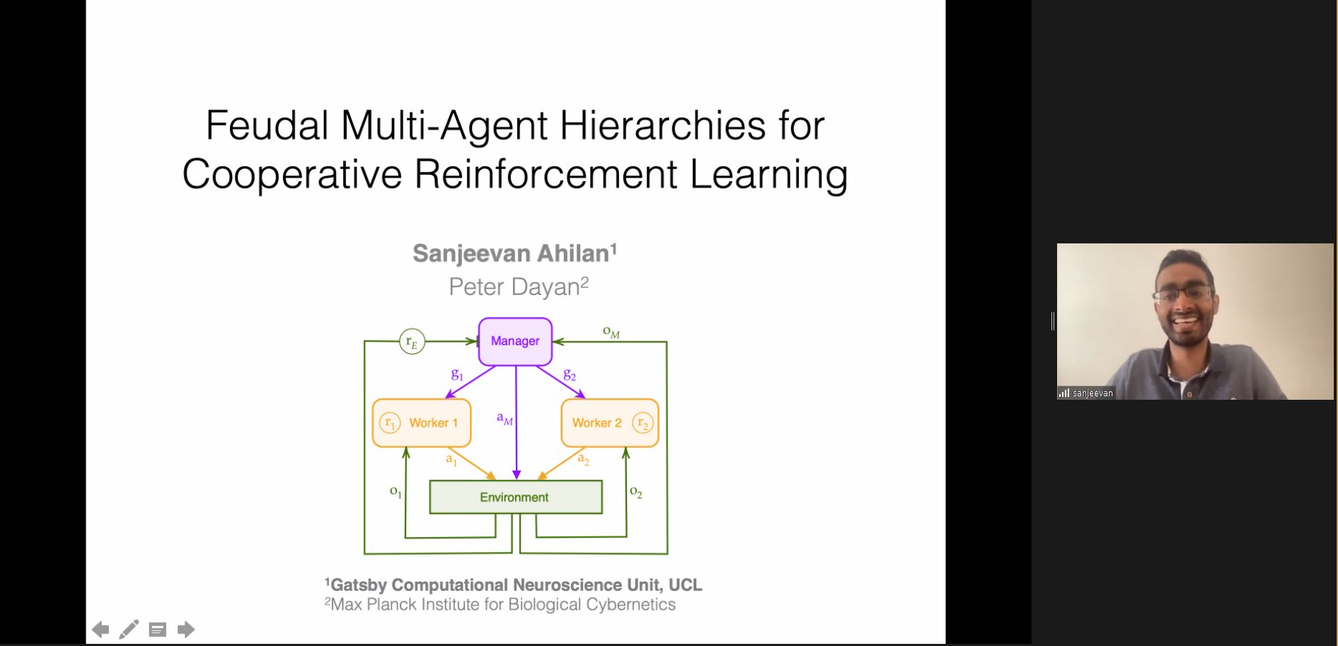 Seminar with Sanjeevan Ahilan