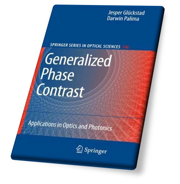 Book cover from the book Generalized Phase Contrast by Jesper Glückstad and Darwin Palima.