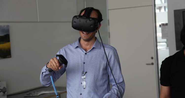 Virtual Reality-briller - Fagre nye verden