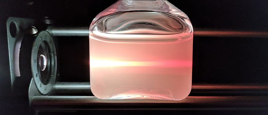 100 nm sølvpartikler i opløsning