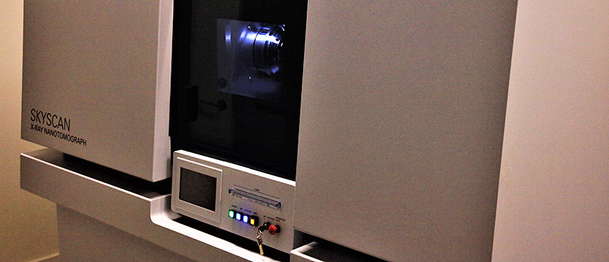 Skyscan x-ray tomograph